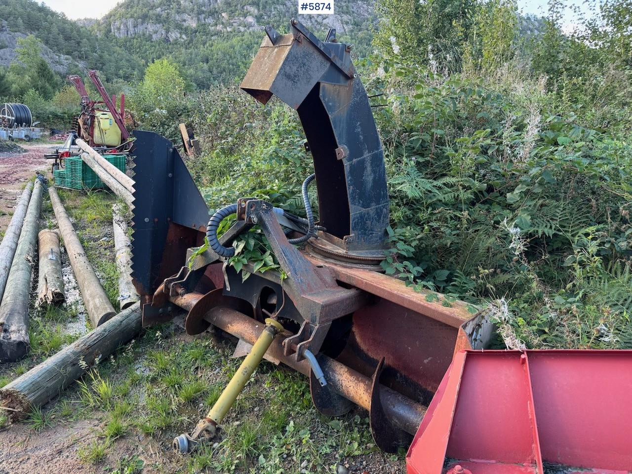Westbjørn 2450 Snowblower. - Κοινοτικο όχημα/ Ειδικό όχημα: φωτογραφία 3 Westbjørn 2450 Snowblower. - Κοινοτικο όχημα/ Ειδικό όχημα: φωτογραφία 3