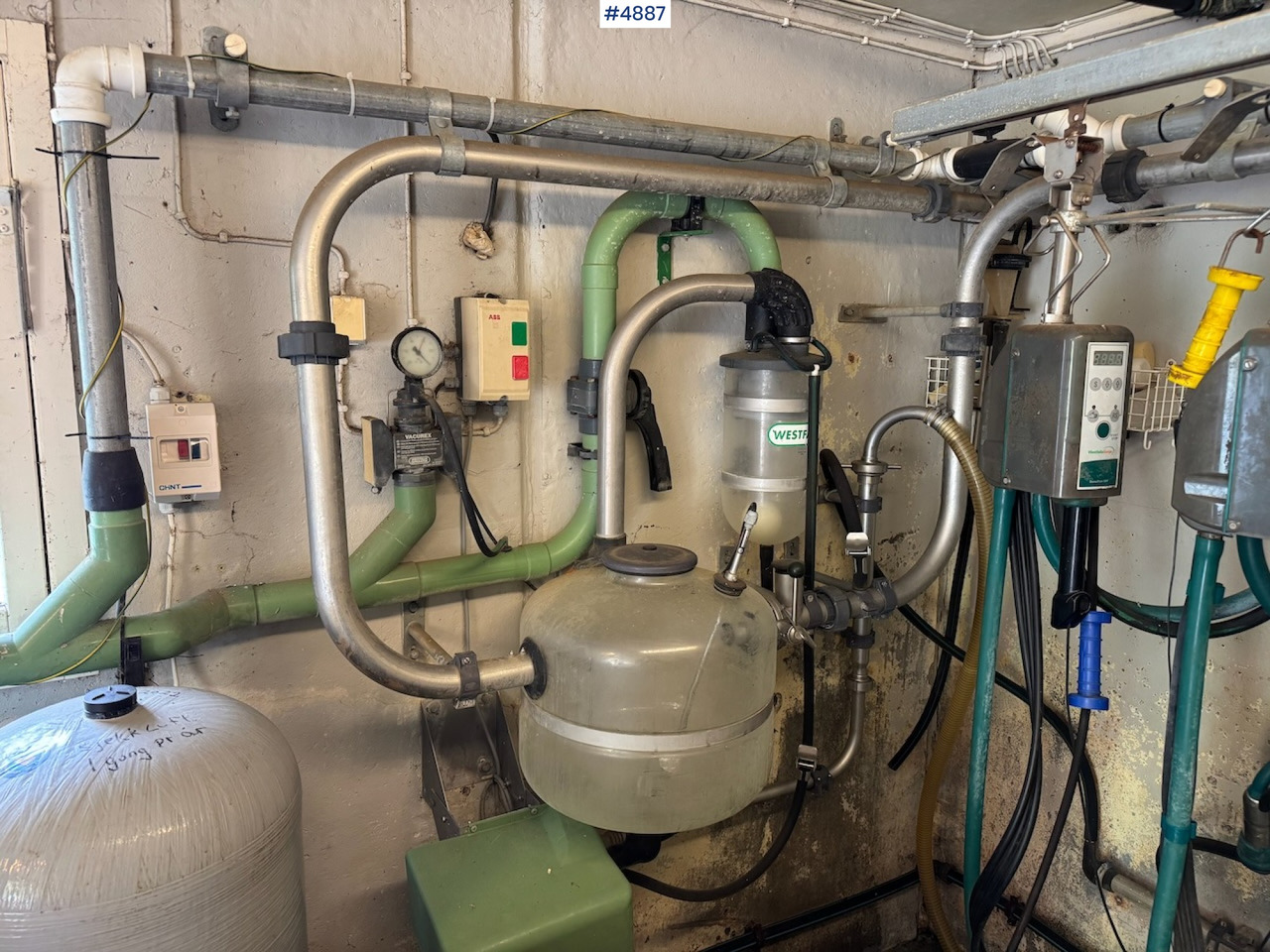 Westfalia Dairy Plant. - Αρμεκτική μηχανή: φωτογραφία 2 Westfalia Dairy Plant. - Αρμεκτική μηχανή: φωτογραφία 2