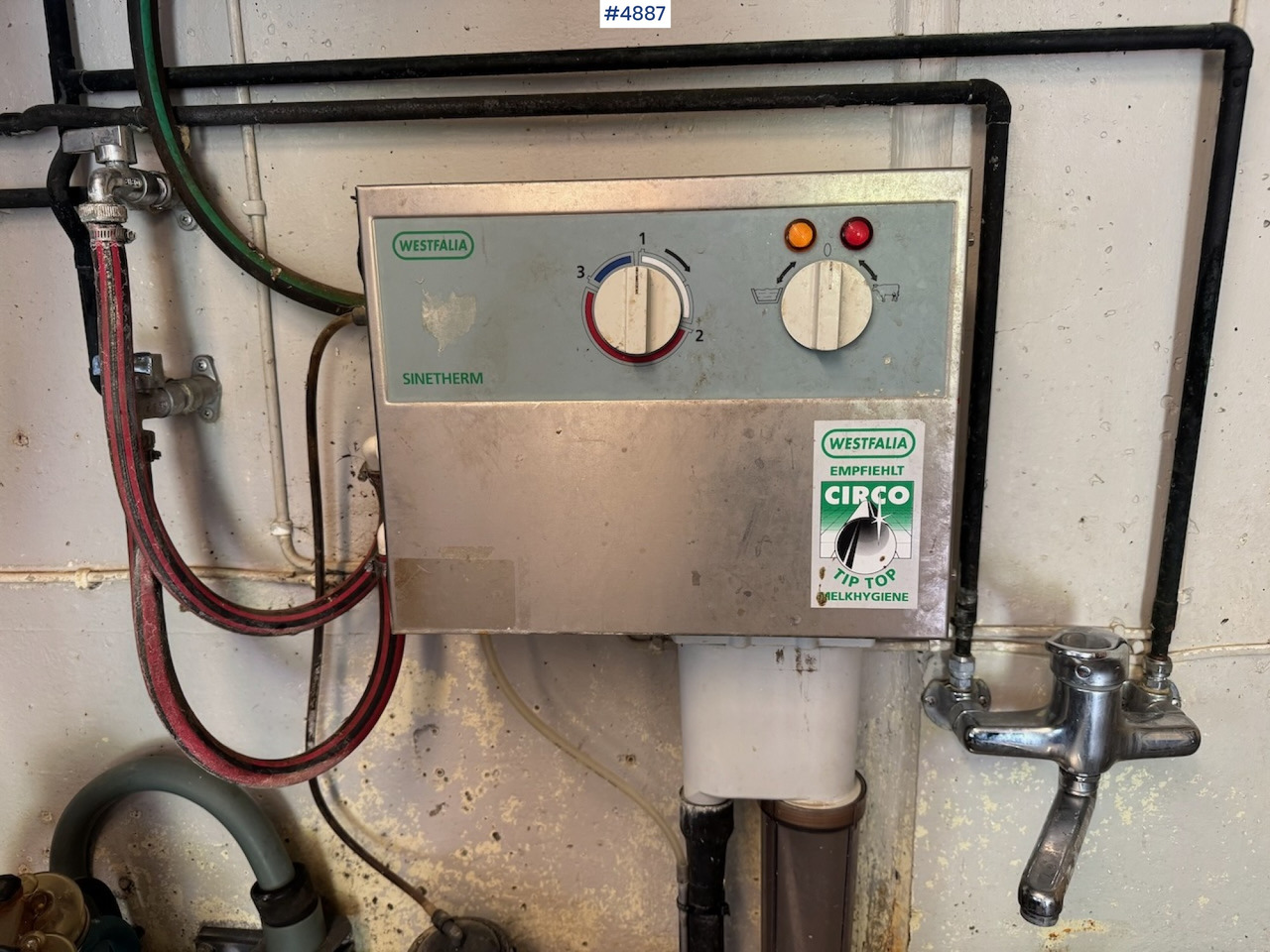 Westfalia Dairy Plant. - Αρμεκτική μηχανή: φωτογραφία 5 Westfalia Dairy Plant. - Αρμεκτική μηχανή: φωτογραφία 5