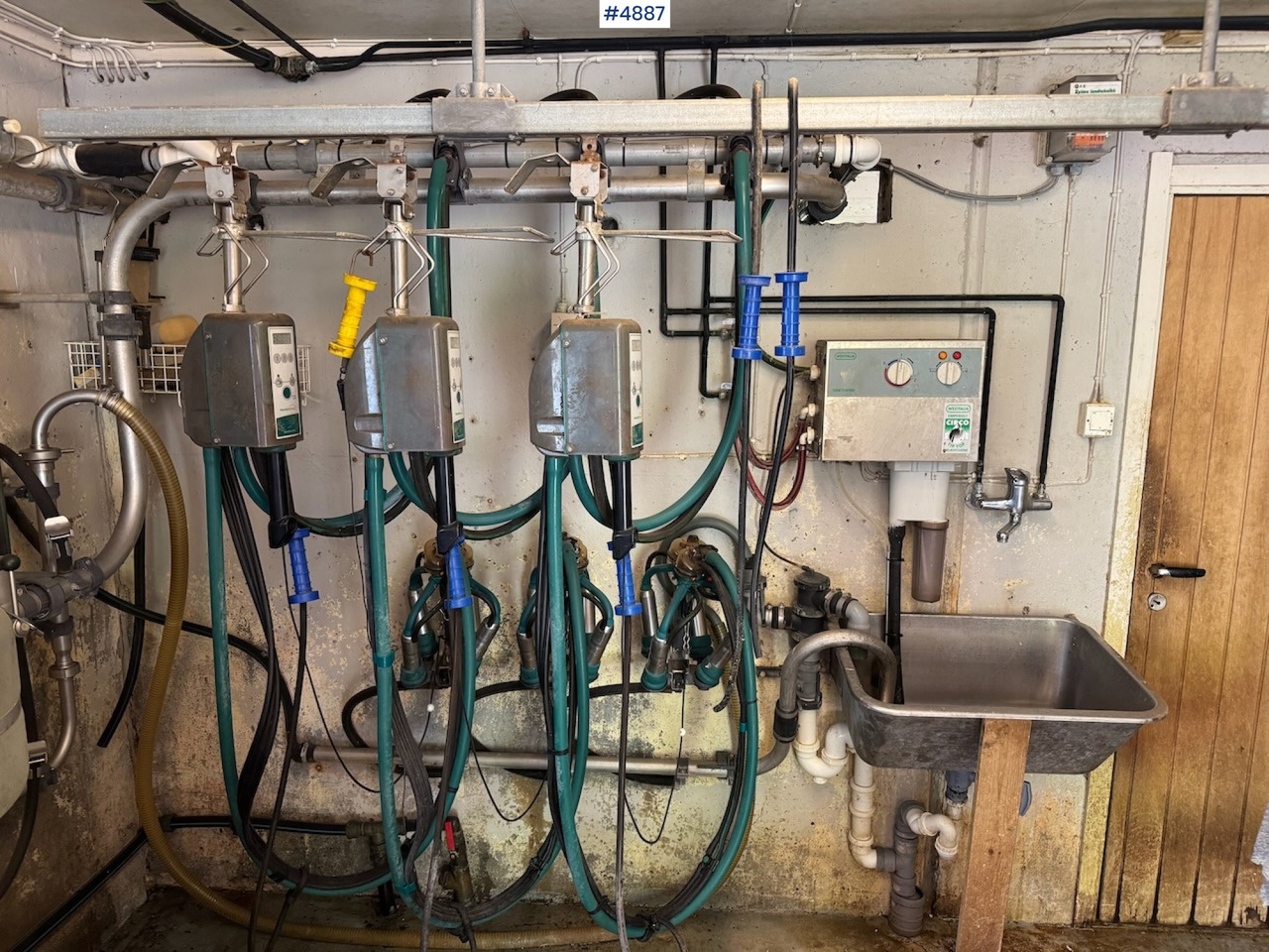 Westfalia Dairy Plant. - Αρμεκτική μηχανή: φωτογραφία 1 Westfalia Dairy Plant. - Αρμεκτική μηχανή: φωτογραφία 1