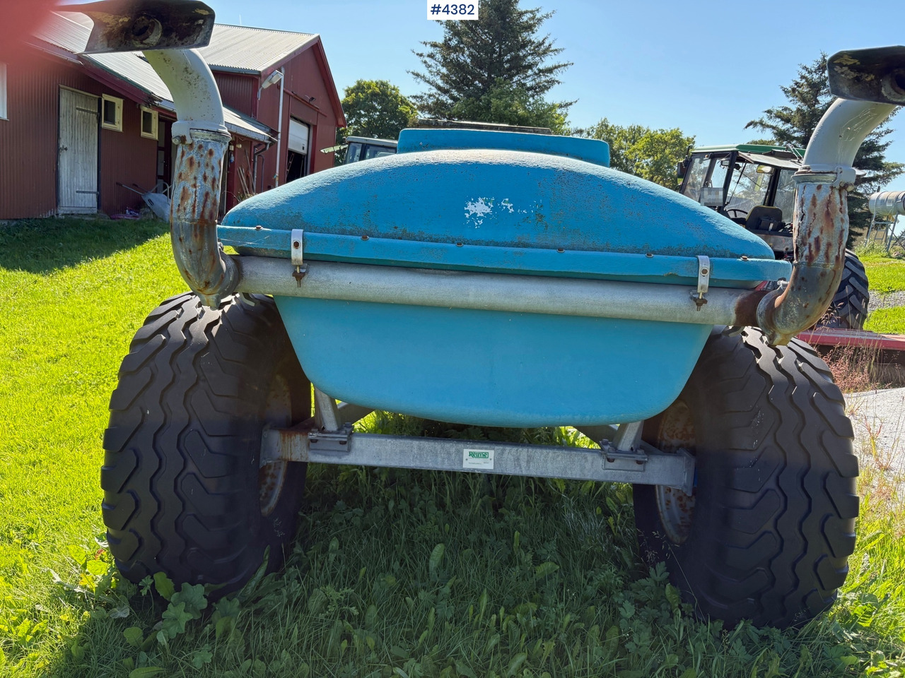 Τρακτέρ Zetor 4911 and Reime Manure spreader: φωτογραφία 8