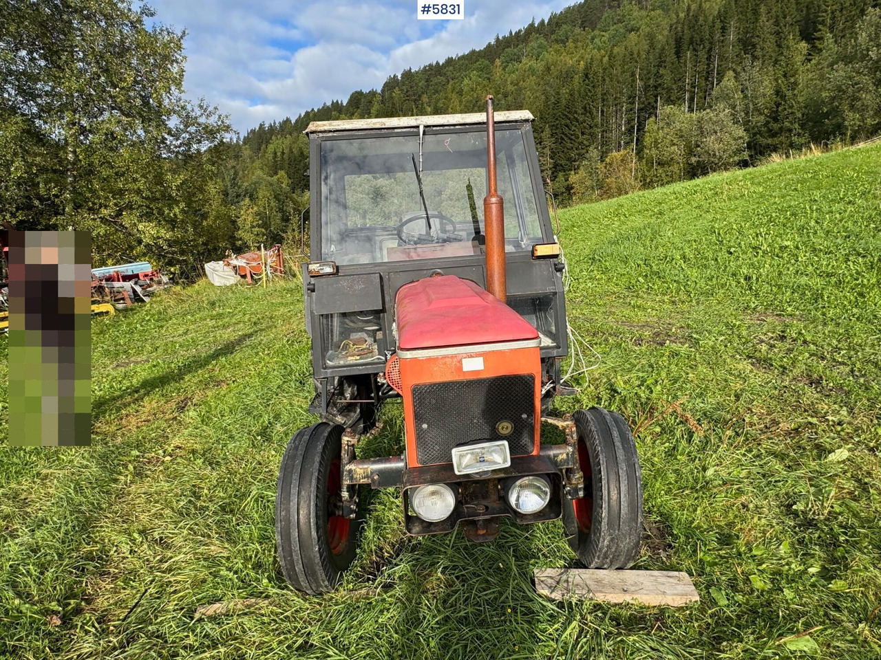 Zetor 4911 - Τρακτέρ: φωτογραφία 5 Zetor 4911 - Τρακτέρ: φωτογραφία 5