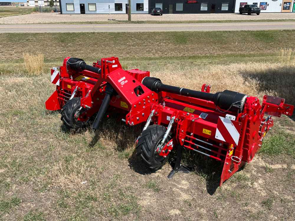 Grimme GF 400 - Καταστροφέας υπολειμμάτων πατάτας: φωτογραφία 1 Grimme GF 400 - Καταστροφέας υπολειμμάτων πατάτας: φωτογραφία 1