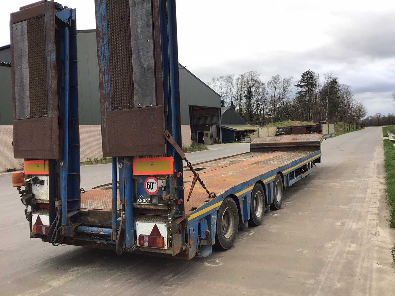 NOOTEBOOM MCO-48-03 - Επικαθήμενο: φωτογραφία 2 NOOTEBOOM MCO-48-03 - Επικαθήμενο: φωτογραφία 2