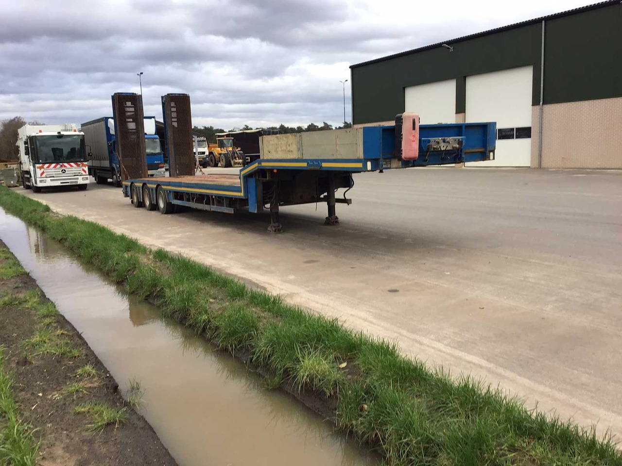 NOOTEBOOM MCO-48-03 - Επικαθήμενο: φωτογραφία 1 NOOTEBOOM MCO-48-03 - Επικαθήμενο: φωτογραφία 1