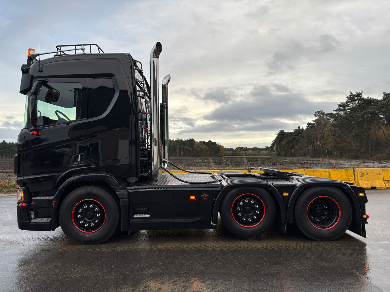 SCANIA R666 - Τράκτορας: φωτογραφία 2 SCANIA R666 - Τράκτορας: φωτογραφία 2