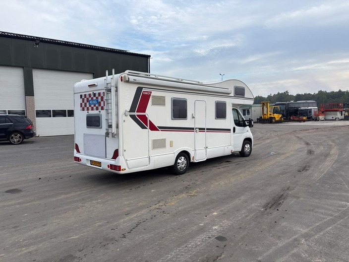 Rimor seal 9 - Αυτοκινούμενο με σοφίτα: φωτογραφία 3 Rimor seal 9 - Αυτοκινούμενο με σοφίτα: φωτογραφία 3