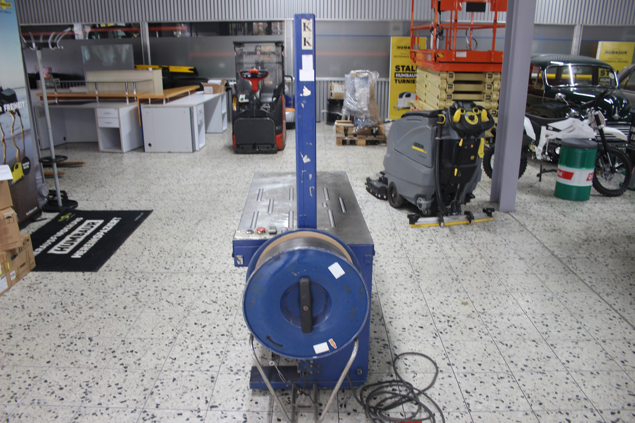 Cyclop CI80 Strapping Machine - Μηχανή συσκευασίας: φωτογραφία 5 Cyclop CI80 Strapping Machine - Μηχανή συσκευασίας: φωτογραφία 5