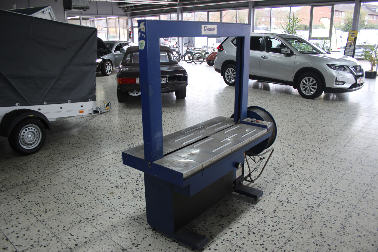 Cyclop CI80 Strapping Machine - Μηχανή συσκευασίας: φωτογραφία 2 Cyclop CI80 Strapping Machine - Μηχανή συσκευασίας: φωτογραφία 2