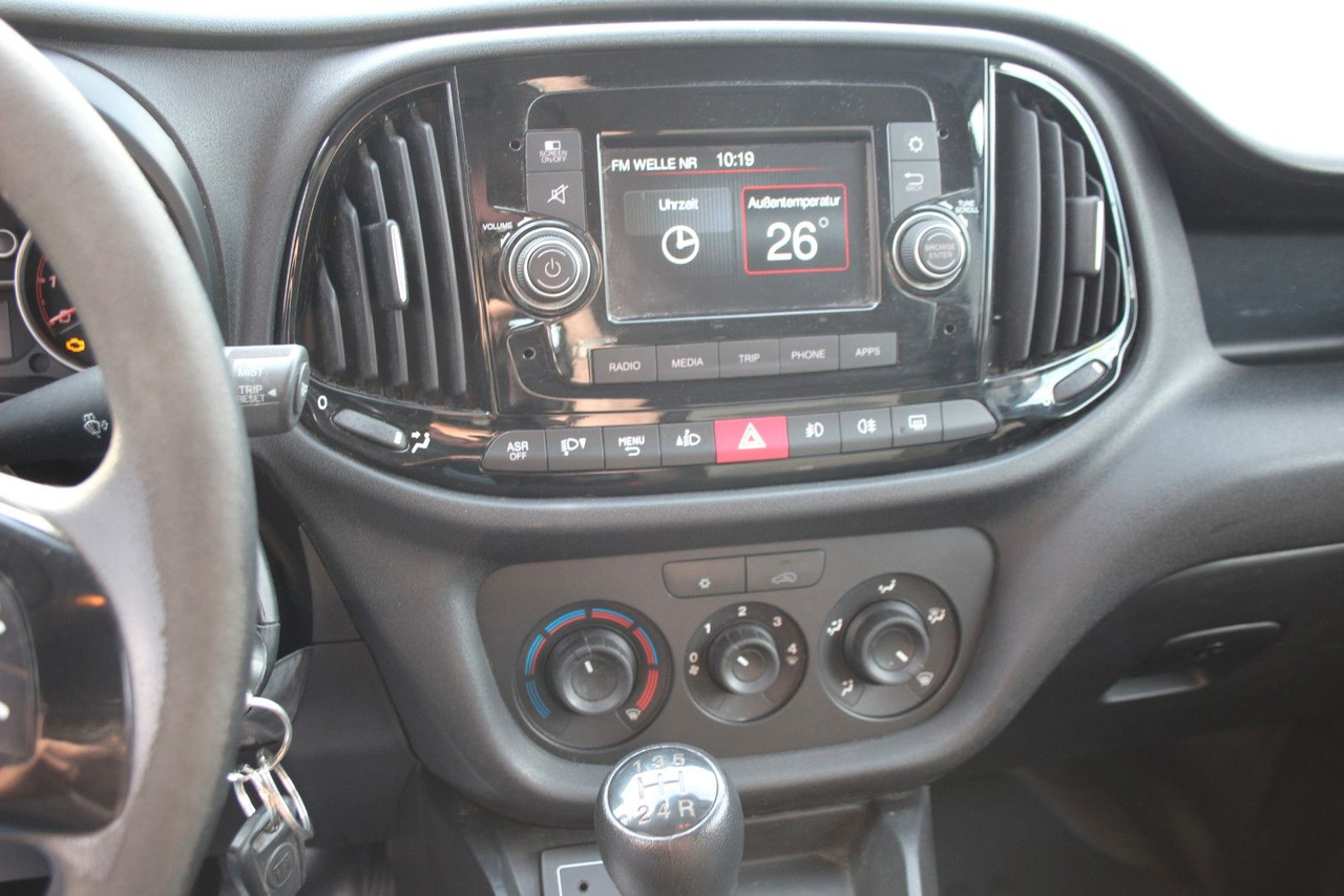 Leasing  Fiat Doblo SX Kasten Klima AHK Dachträger Fiat Doblo SX Kasten Klima AHK Dachträger: φωτογραφία 9