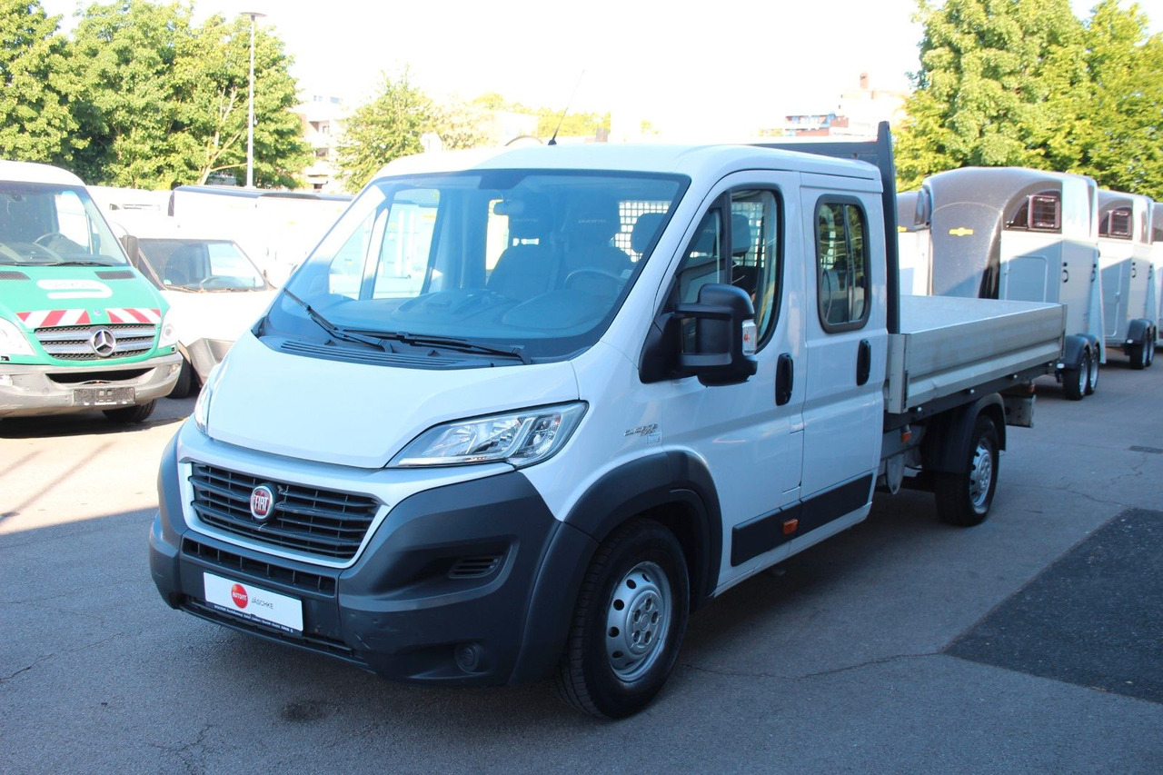 Fiat Ducato MAXI 35 130 Doka - Μικρό φορτηγό με καρότσα, Διπλοκάμπινο ελαφρύ επαγγελματικό: φωτογραφία 5 Fiat Ducato MAXI 35 130 Doka - Μικρό φορτηγό με καρότσα, Διπλοκάμπινο ελαφρύ επαγγελματικό: φωτογραφία 5