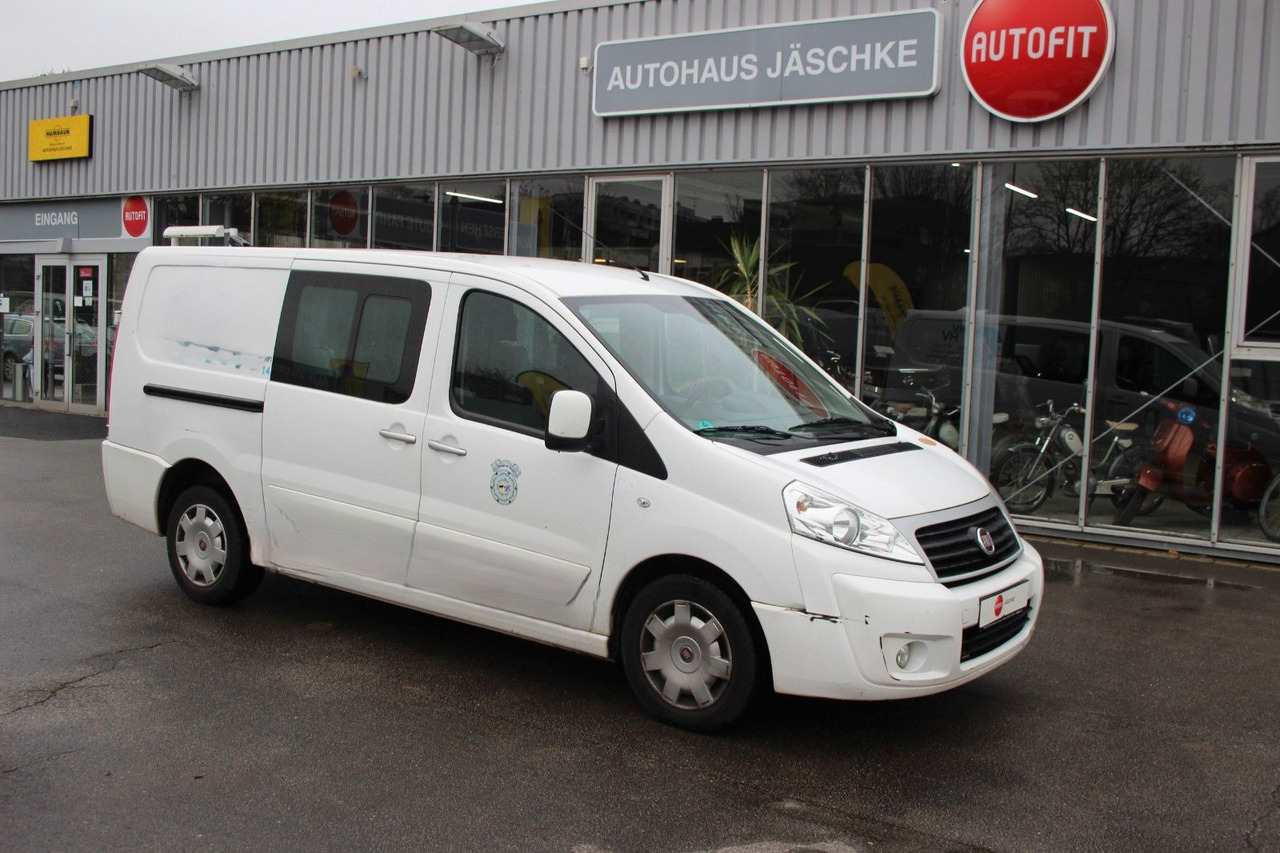 Fiat Scudo Multicab L2H1 130 Multijet 5Sitze Klima - Μικρό βαν, Διπλοκάμπινο ελαφρύ επαγγελματικό: φωτογραφία 1 Fiat Scudo Multicab L2H1 130 Multijet 5Sitze Klima - Μικρό βαν, Διπλοκάμπινο ελαφρύ επαγγελματικό: φωτογραφία 1