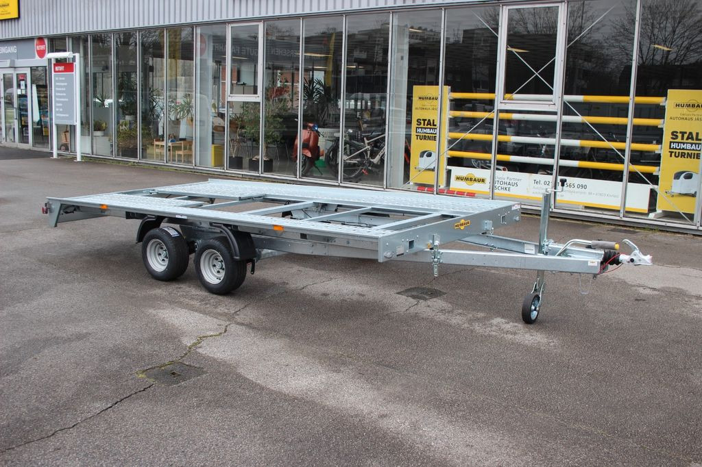 Humbaur FTK 274022 Autotransportanhänger - Ρυμούλκα αυτοκινητάμαξα: φωτογραφία 1 Humbaur FTK 274022 Autotransportanhänger - Ρυμούλκα αυτοκινητάμαξα: φωτογραφία 1