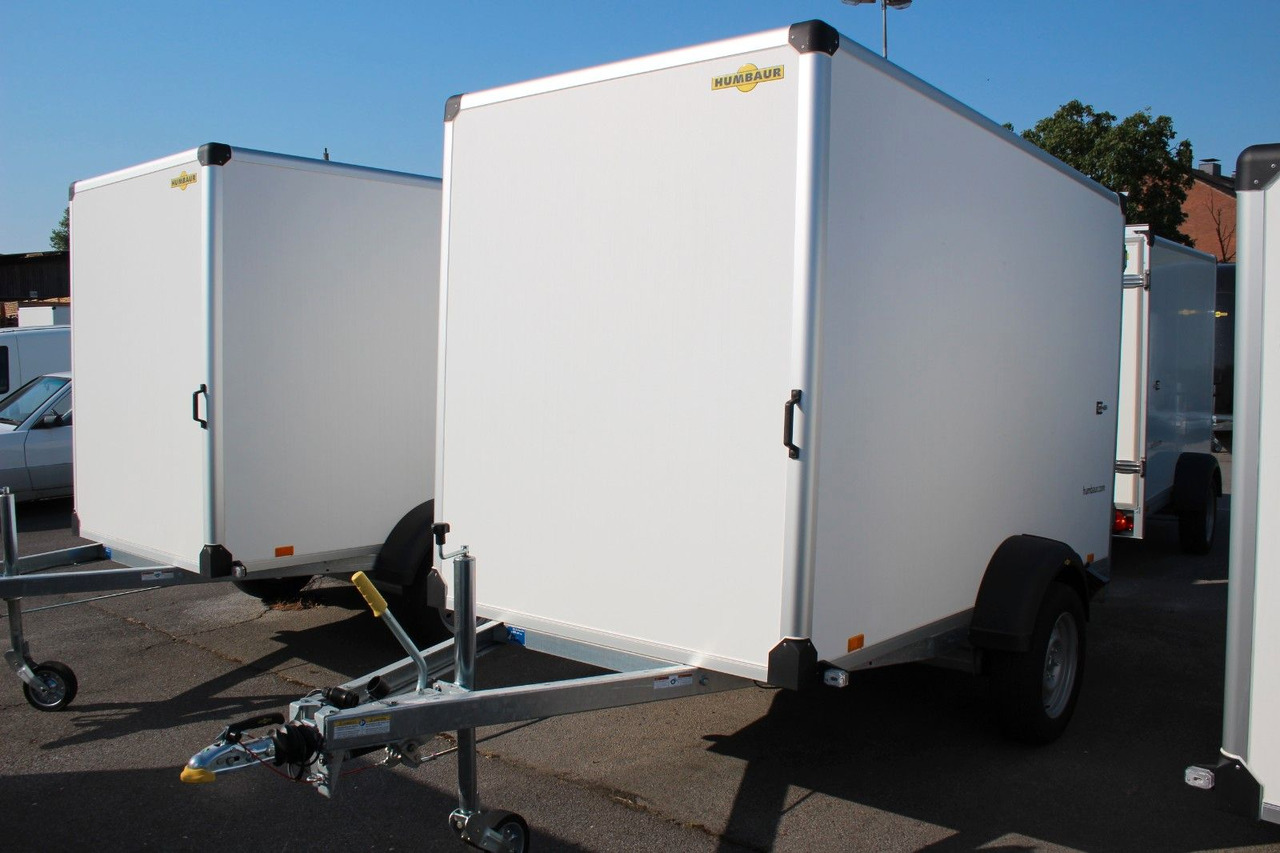 Humbaur HK 133015-18P Kofferanhänger 1300KG 3x1.5x1.8m A - Ρυμούλκα κόφα: φωτογραφία 1 Humbaur HK 133015-18P Kofferanhänger 1300KG 3x1.5x1.8m A - Ρυμούλκα κόφα: φωτογραφία 1
