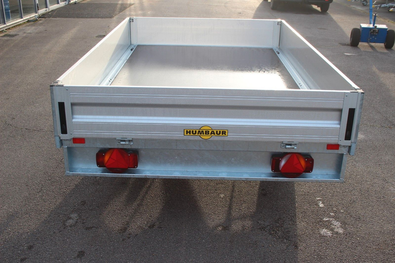 Humbaur HN 132616 Hochlader 2.65x1.65 - Ρυμούλκες αυτοκίνητο: φωτογραφία 4 Humbaur HN 132616 Hochlader 2.65x1.65 - Ρυμούλκες αυτοκίνητο: φωτογραφία 4