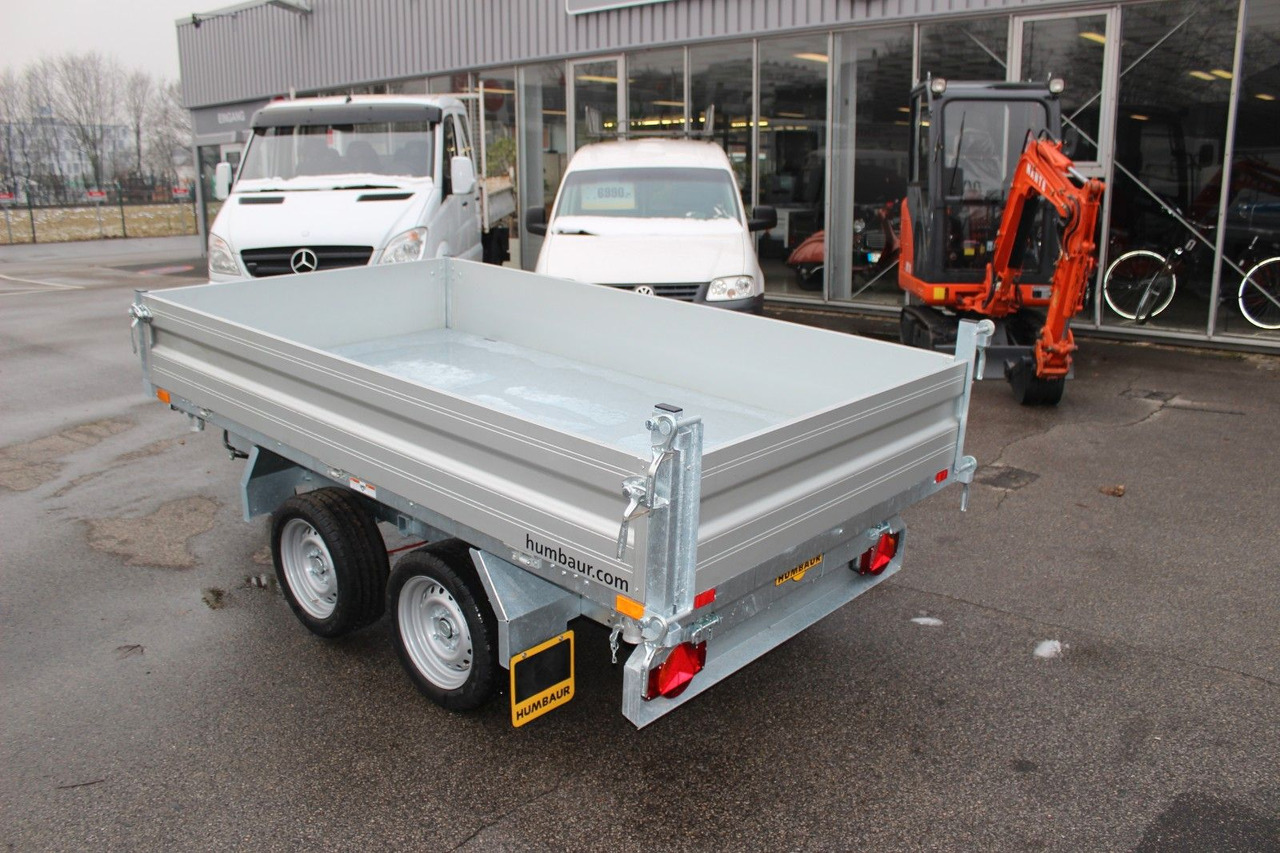 Humbaur HTK 2700.27 Alu E-Pumpe Kipper Dreiseitenkipper - Ρυμούλκα ανατρεπόμενο: φωτογραφία 4 Humbaur HTK 2700.27 Alu E-Pumpe Kipper Dreiseitenkipper - Ρυμούλκα ανατρεπόμενο: φωτογραφία 4