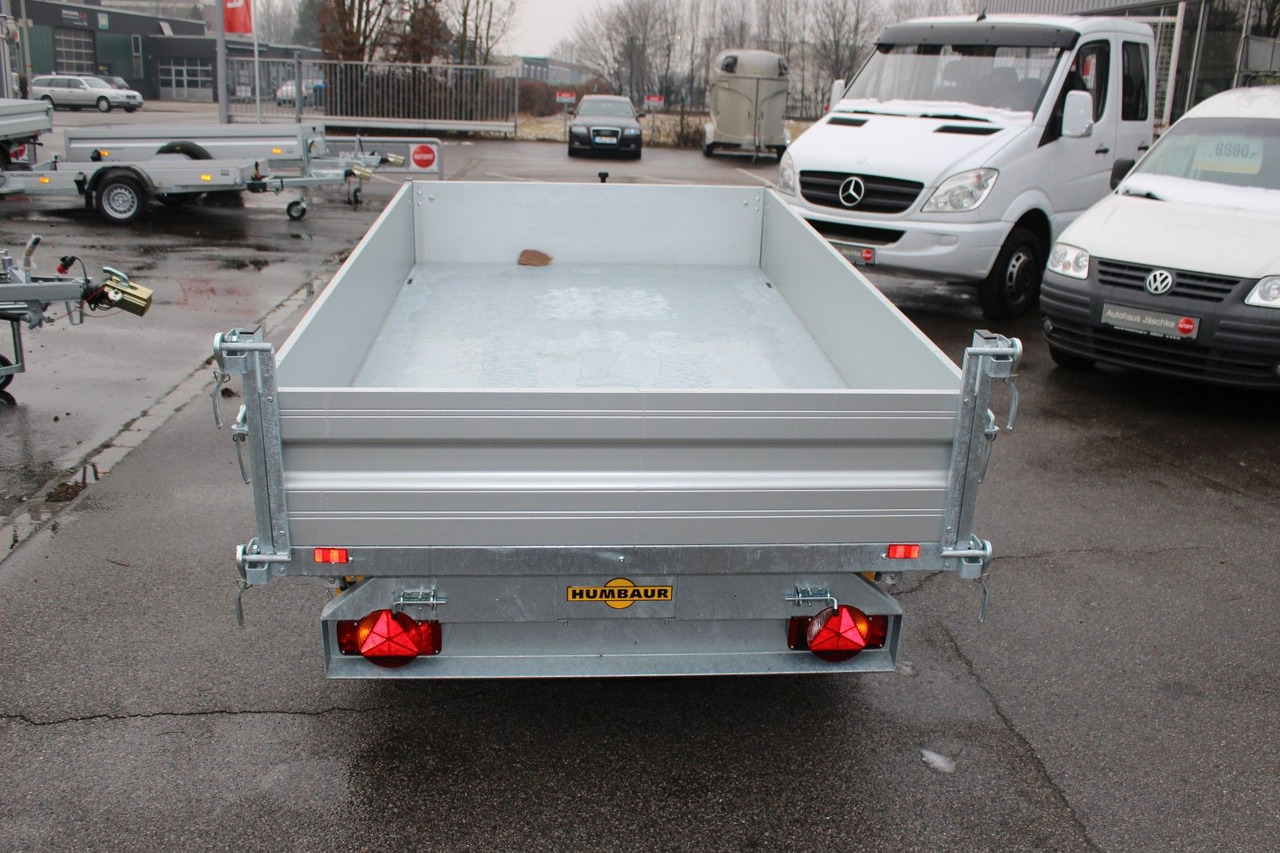 Humbaur HTK 2700.27 Alu E-Pumpe Kipper Dreiseitenkipper - Ρυμούλκα ανατρεπόμενο: φωτογραφία 5 Humbaur HTK 2700.27 Alu E-Pumpe Kipper Dreiseitenkipper - Ρυμούλκα ανατρεπόμενο: φωτογραφία 5