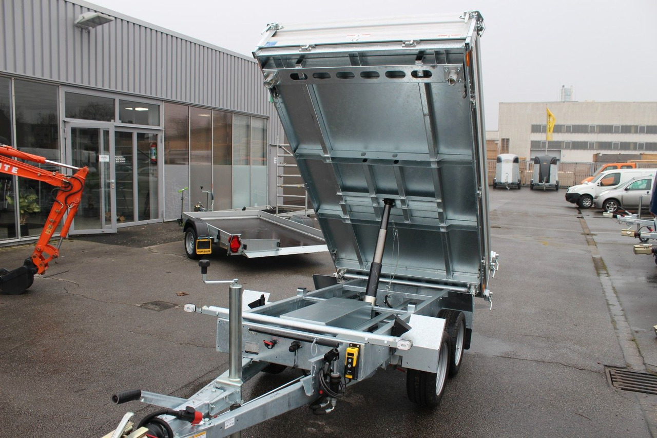Ρυμούλκα ανατρεπόμενο Humbaur HTK 2700.27 Alu E-Pumpe Kipper Dreiseitenkipper: φωτογραφία 6
