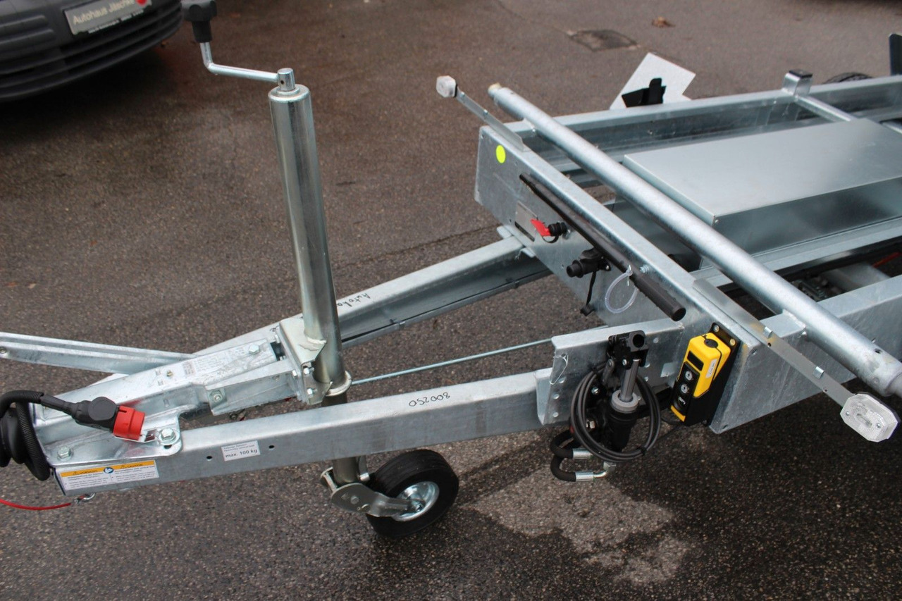 Ρυμούλκα ανατρεπόμενο Humbaur HTK 2700.27 Alu E-Pumpe Kipper Dreiseitenkipper: φωτογραφία 16