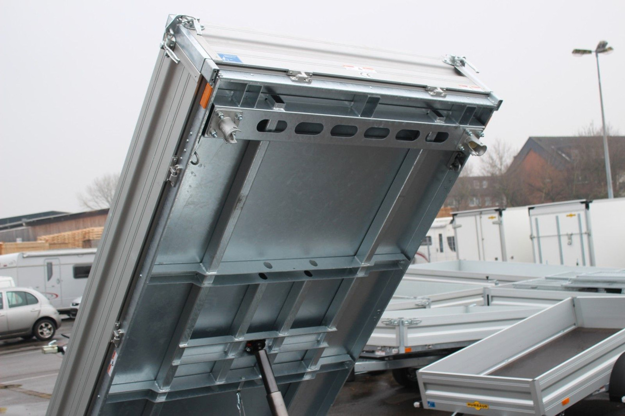Ρυμούλκα ανατρεπόμενο Humbaur HTK 2700.27 Alu E-Pumpe Kipper Dreiseitenkipper: φωτογραφία 8