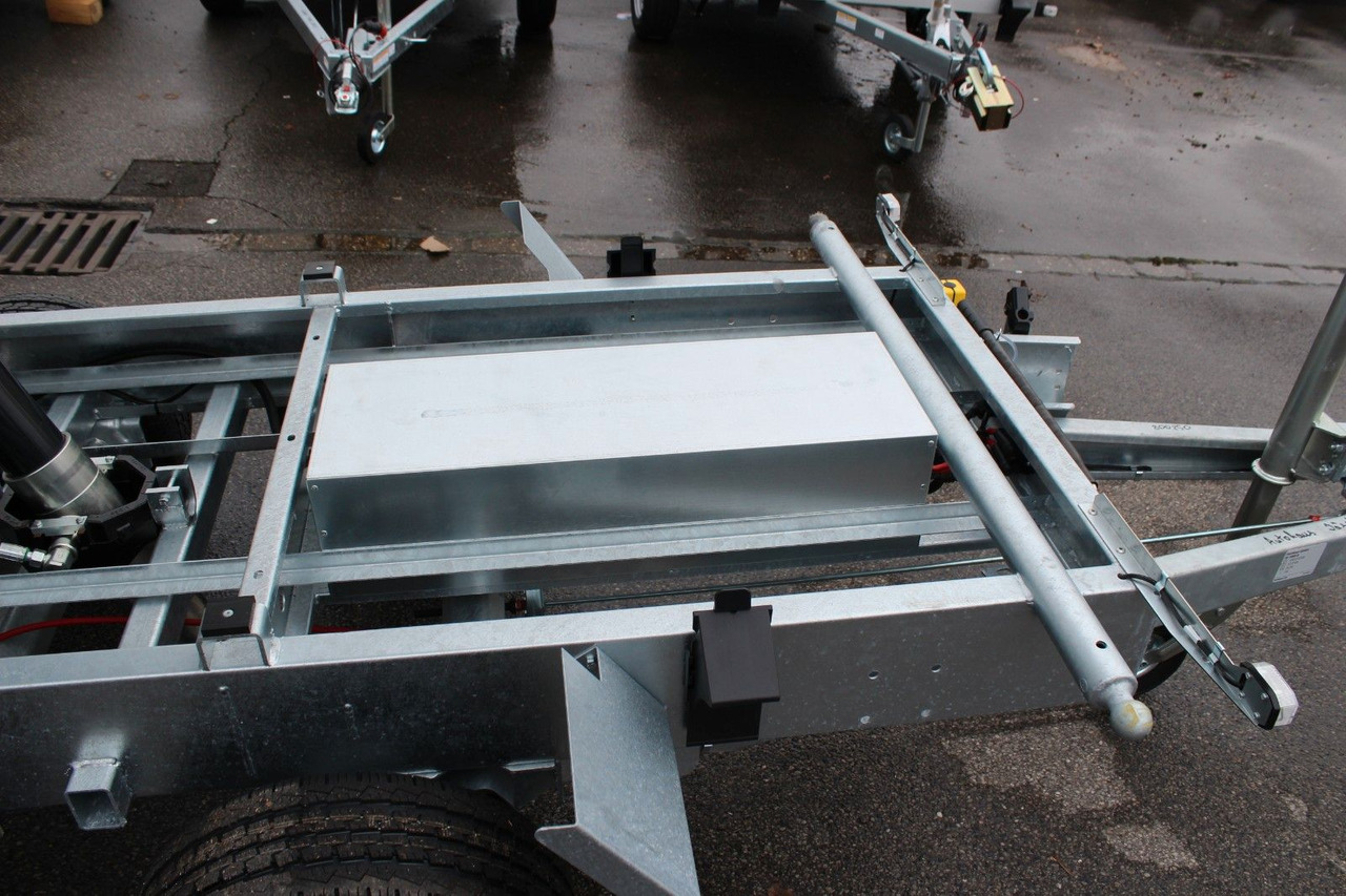 Ρυμούλκα ανατρεπόμενο Humbaur HTK 2700.27 Alu E-Pumpe Kipper Dreiseitenkipper: φωτογραφία 14