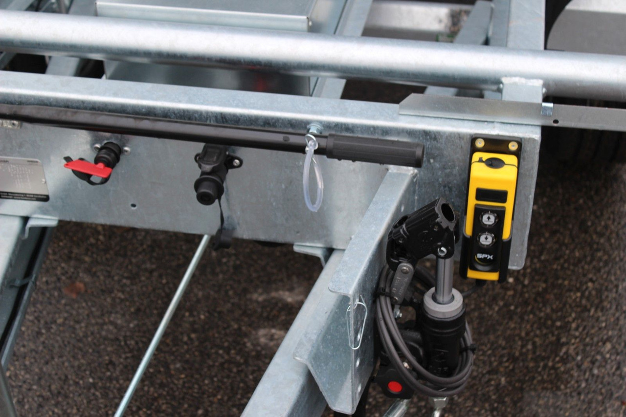 Ρυμούλκα ανατρεπόμενο Humbaur HTK 2700.27 Alu E-Pumpe Kipper Dreiseitenkipper: φωτογραφία 15
