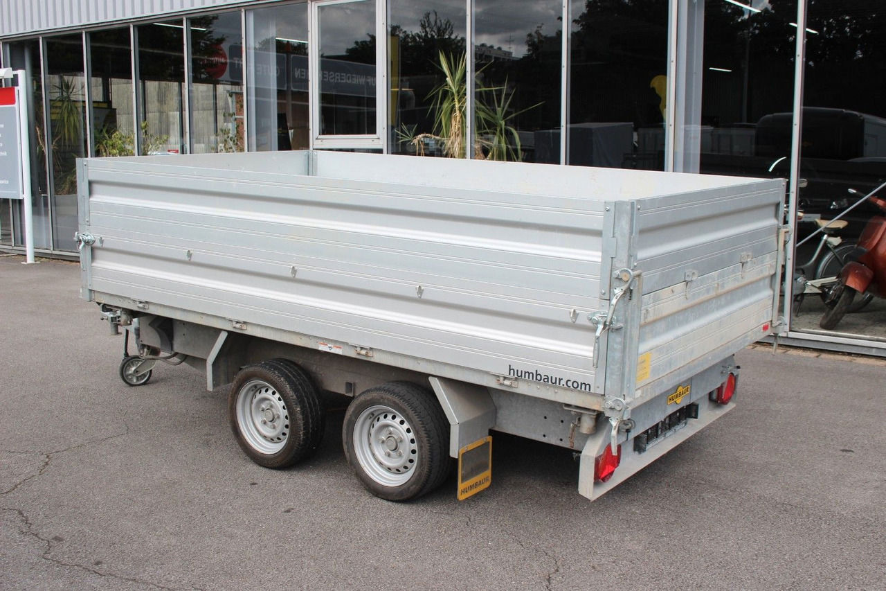 Ρυμούλκα ανατρεπόμενο Humbaur Kipper HTK 3000.31 E-PUMPE 3SeitenKipper Alu: φωτογραφία 15