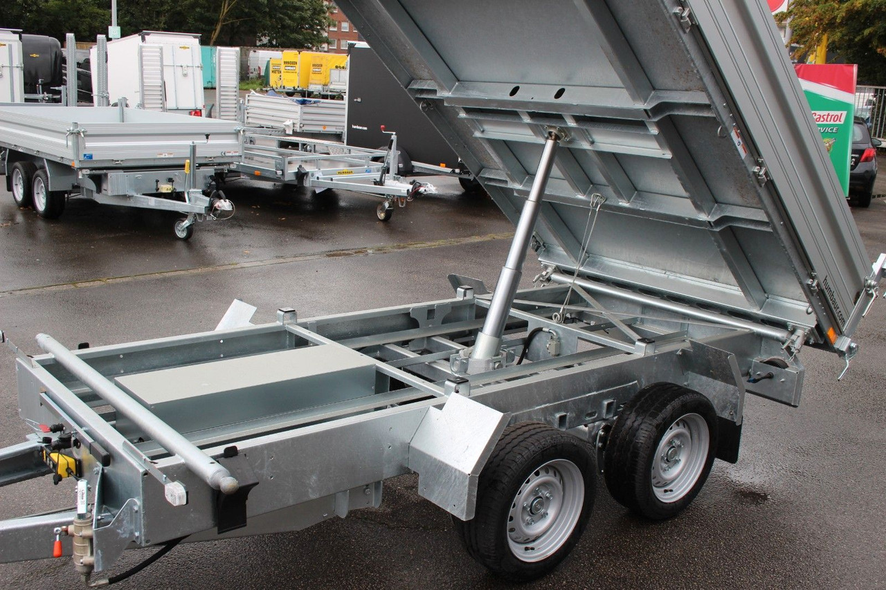 Humbaur Kipper HTK 3000.31 E-PUMPE 3SeitenKipper Alu - Ρυμούλκα ανατρεπόμενο: φωτογραφία 5 Humbaur Kipper HTK 3000.31 E-PUMPE 3SeitenKipper Alu - Ρυμούλκα ανατρεπόμενο: φωτογραφία 5