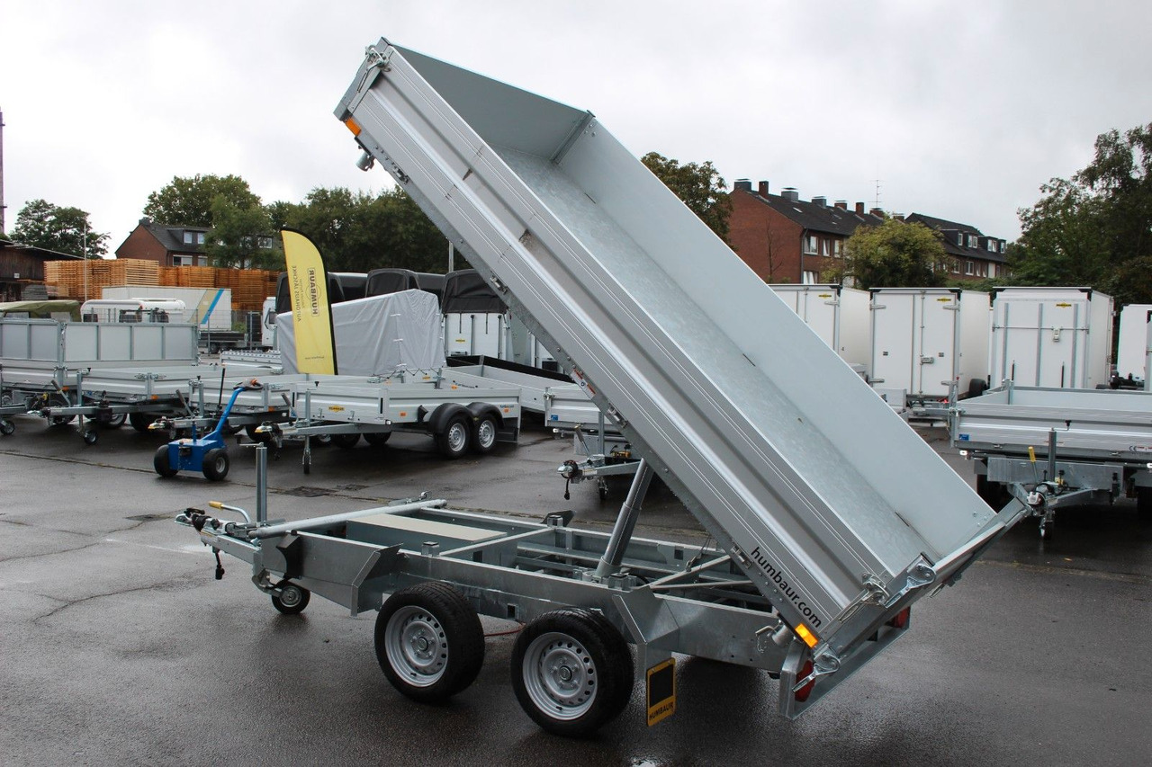 Humbaur Kipper HTK 3000.31 E-PUMPE 3SeitenKipper Alu - Ρυμούλκα ανατρεπόμενο: φωτογραφία 3 Humbaur Kipper HTK 3000.31 E-PUMPE 3SeitenKipper Alu - Ρυμούλκα ανατρεπόμενο: φωτογραφία 3