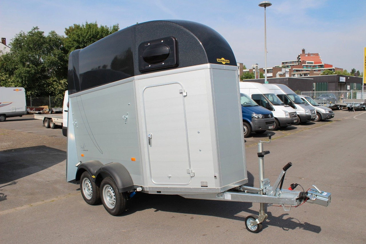 Humbaur Single Alu 1600 Pferdeanhänger Sattelkammer - Ρυμούλκα μεταφορά ζώων: φωτογραφία 1 Humbaur Single Alu 1600 Pferdeanhänger Sattelkammer - Ρυμούλκα μεταφορά ζώων: φωτογραφία 1