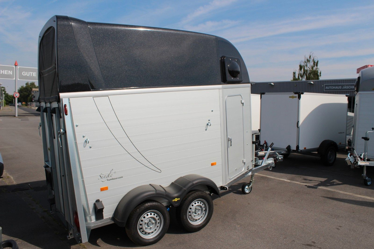 Humbaur Single Alu 1600 Pferdeanhänger Sattelkammer - Ρυμούλκα μεταφορά ζώων: φωτογραφία 2 Humbaur Single Alu 1600 Pferdeanhänger Sattelkammer - Ρυμούλκα μεταφορά ζώων: φωτογραφία 2