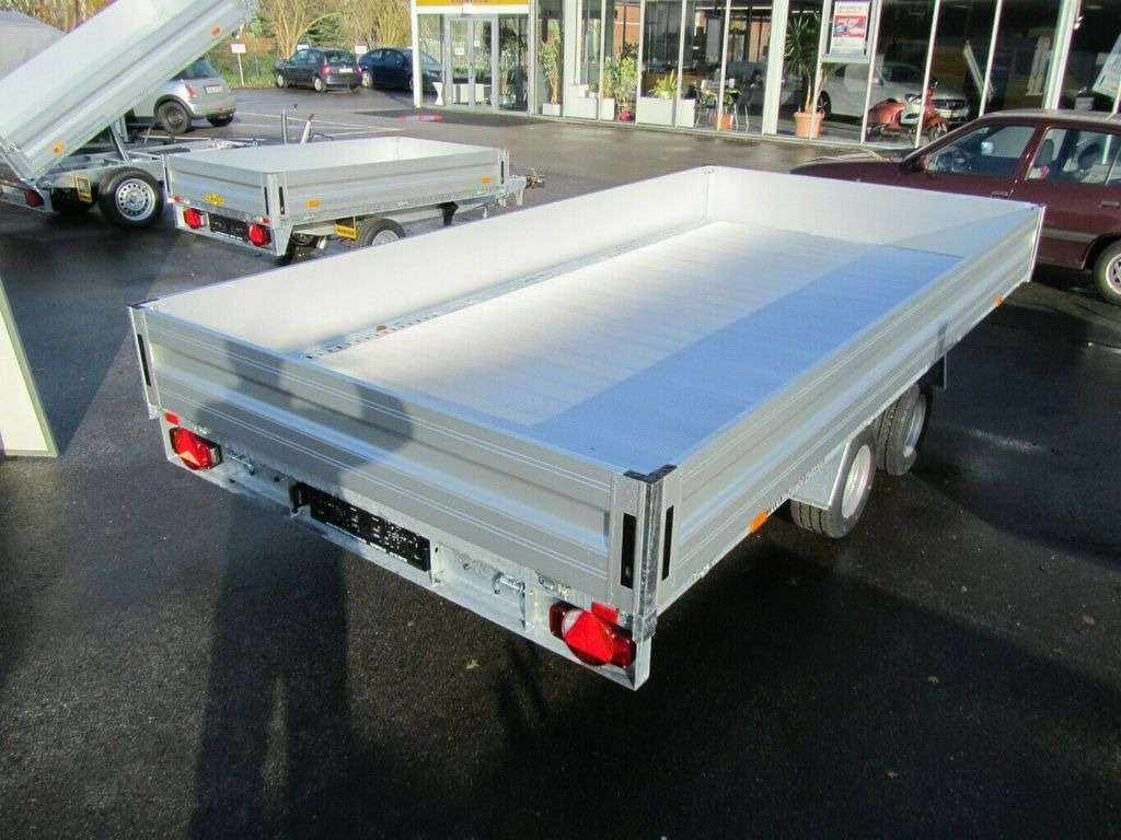 Humbaur Universal 3000 Bordwände Fahrzeugtransport - Ρυμούλκα αυτοκινητάμαξα: φωτογραφία 2 Humbaur Universal 3000 Bordwände Fahrzeugtransport - Ρυμούλκα αυτοκινητάμαξα: φωτογραφία 2