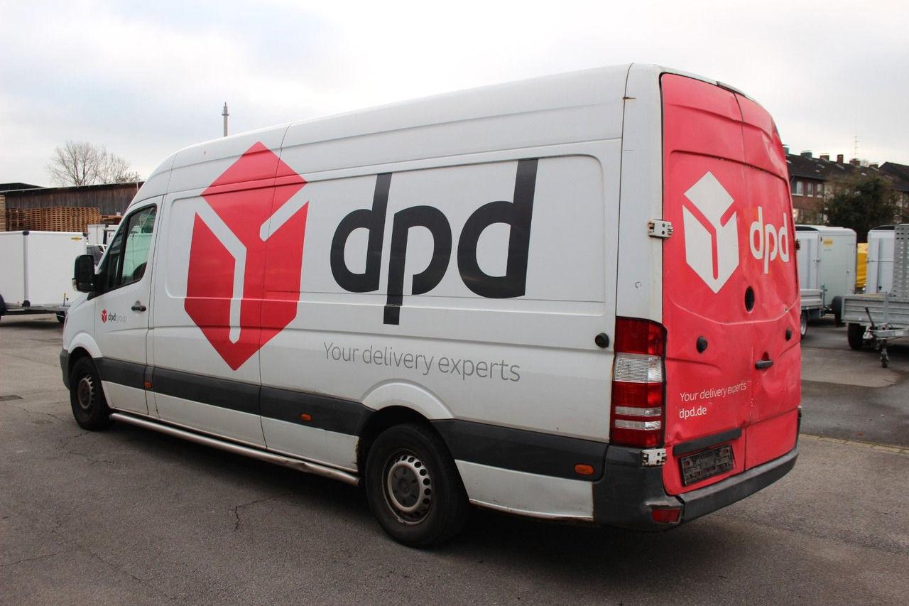 Mercedes-Benz Sprinter II Kasten 316 CDI Klima - Βαν: φωτογραφία 4 Mercedes-Benz Sprinter II Kasten 316 CDI Klima - Βαν: φωτογραφία 4