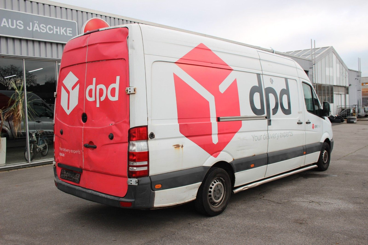 Mercedes-Benz Sprinter II Kasten 316 CDI Klima - Βαν: φωτογραφία 3 Mercedes-Benz Sprinter II Kasten 316 CDI Klima - Βαν: φωτογραφία 3