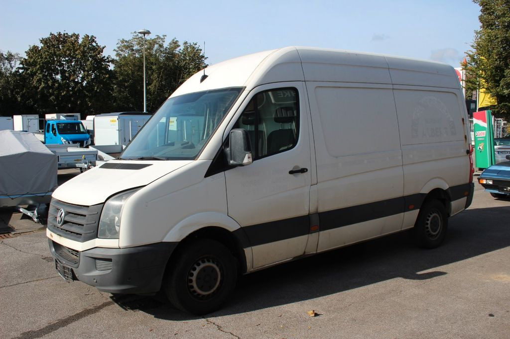 Volkswagen Crafter KÜHLUNG 35 L2H2 Hochdach - Επαγγελματικό αυτοκίνητο ψυγείο: φωτογραφία 4 Volkswagen Crafter KÜHLUNG 35 L2H2 Hochdach - Επαγγελματικό αυτοκίνητο ψυγείο: φωτογραφία 4
