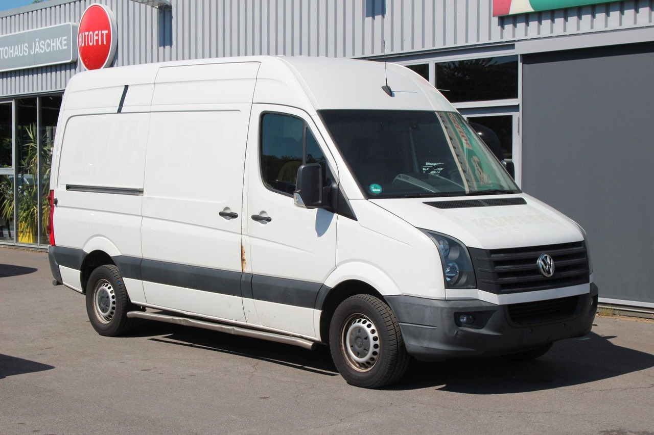 Volkswagen Crafter Kasten 35 mittel L2H2 KLIMA 1.Hand - Επιβατικό βαν: φωτογραφία 1 Volkswagen Crafter Kasten 35 mittel L2H2 KLIMA 1.Hand - Επιβατικό βαν: φωτογραφία 1