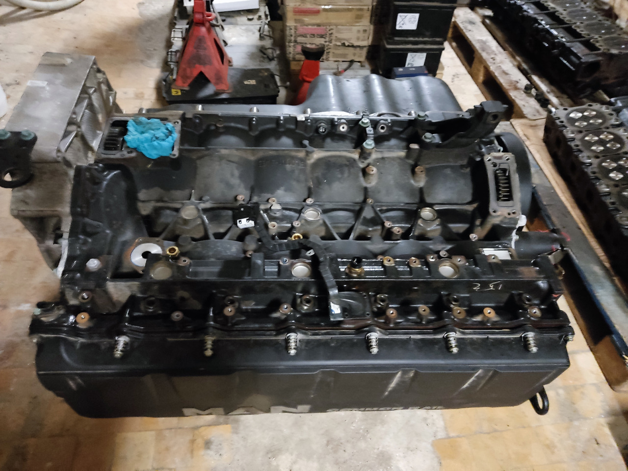 MAN Engine D2676LF78 - Κινητήρας: φωτογραφία 3 MAN Engine D2676LF78 - Κινητήρας: φωτογραφία 3