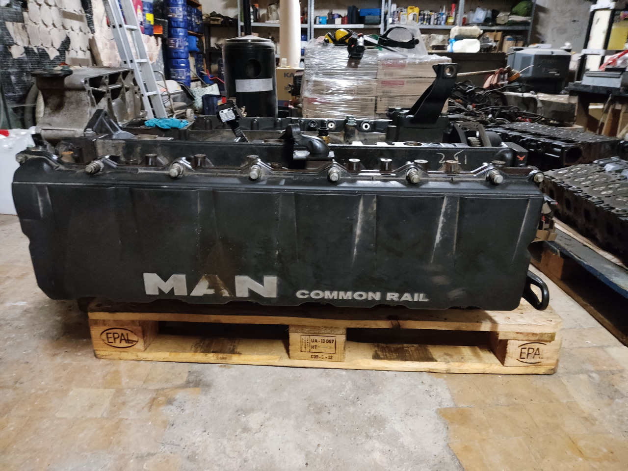 MAN Engine D2676LF78 - Κινητήρας: φωτογραφία 2 MAN Engine D2676LF78 - Κινητήρας: φωτογραφία 2