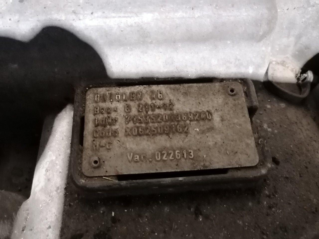 Mercedes-Benz Actros MP-4 gearbox G211-12+Retarder REPAIRED - Κιβώτιο ταχυτήτων: φωτογραφία 5 Mercedes-Benz Actros MP-4 gearbox G211-12+Retarder REPAIRED - Κιβώτιο ταχυτήτων: φωτογραφία 5