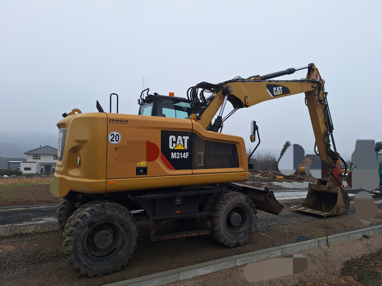 CAT 314F - Κατασκευή μηχανήματα: φωτογραφία 2 CAT 314F - Κατασκευή μηχανήματα: φωτογραφία 2