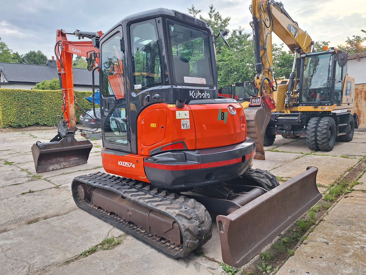 KUBOTA KX057-4 - Μίνι εκσκαφέας: φωτογραφία 4 KUBOTA KX057-4 - Μίνι εκσκαφέας: φωτογραφία 4