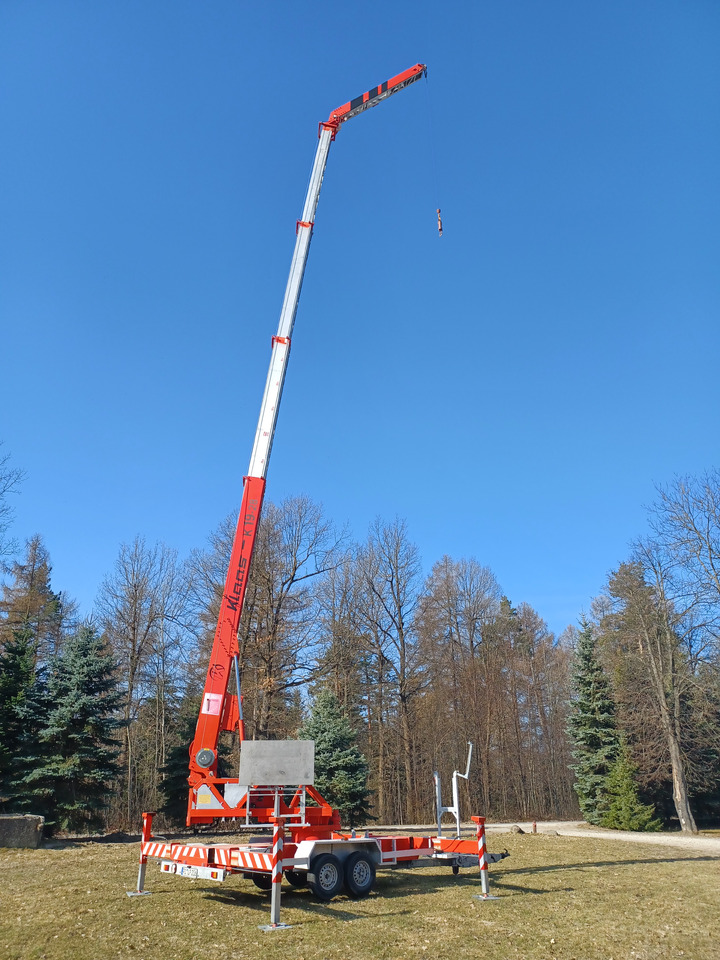 Klaas K19-28 - Γερανός: φωτογραφία 4 Klaas K19-28 - Γερανός: φωτογραφία 4