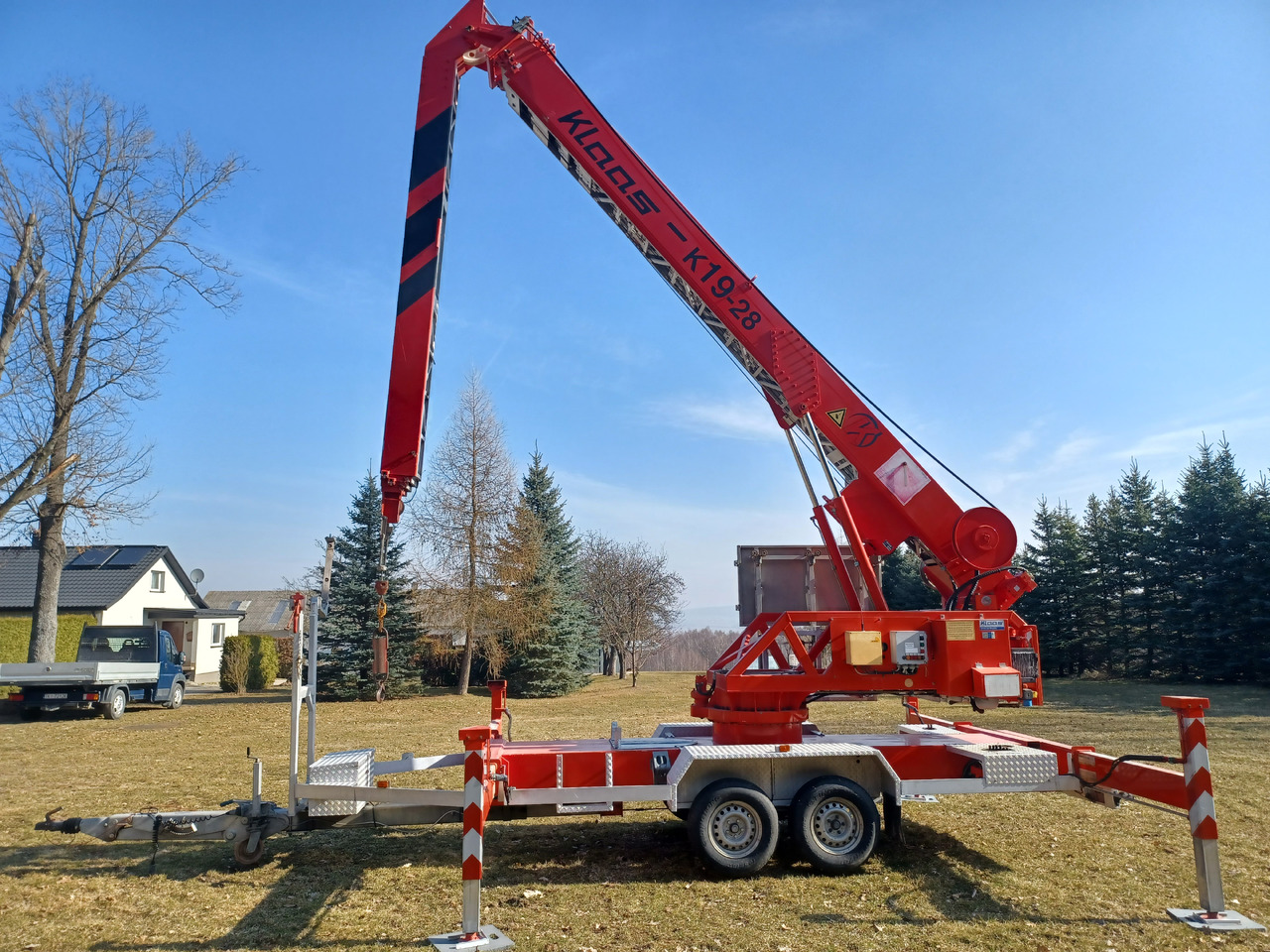 Klaas K19-28 - Γερανός: φωτογραφία 2 Klaas K19-28 - Γερανός: φωτογραφία 2