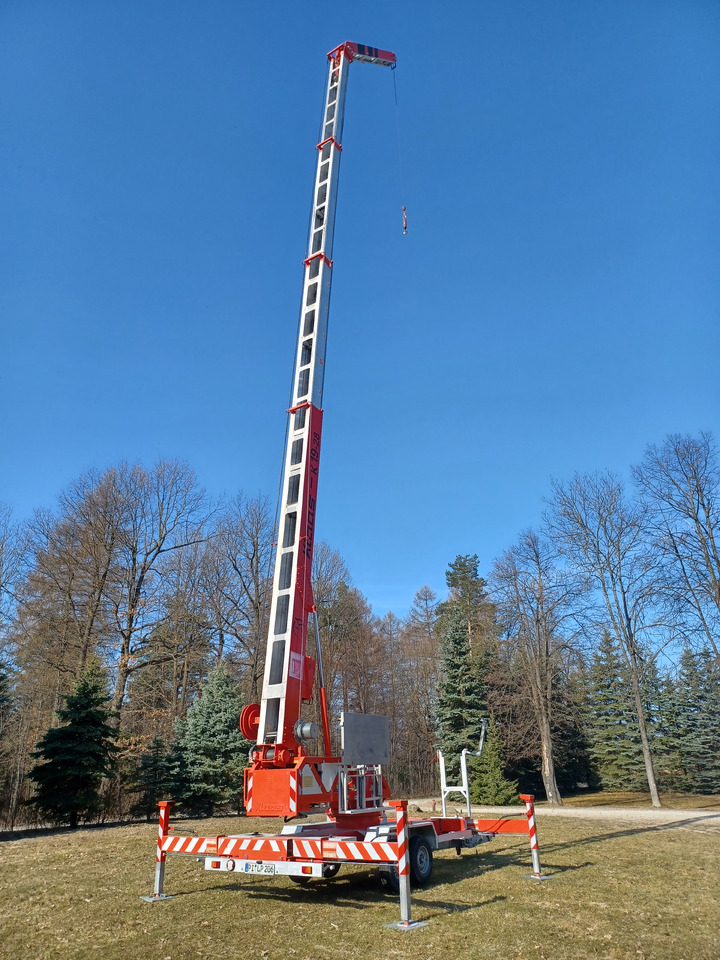 Klaas K19-28 - Γερανός: φωτογραφία 3 Klaas K19-28 - Γερανός: φωτογραφία 3