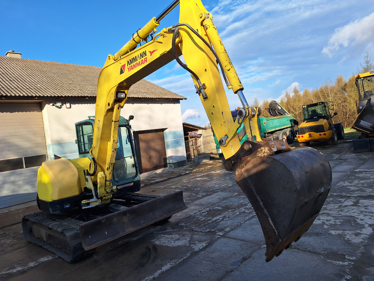 YANMAR ViO 75 - Κατασκευή μηχανήματα: φωτογραφία 4 YANMAR ViO 75 - Κατασκευή μηχανήματα: φωτογραφία 4