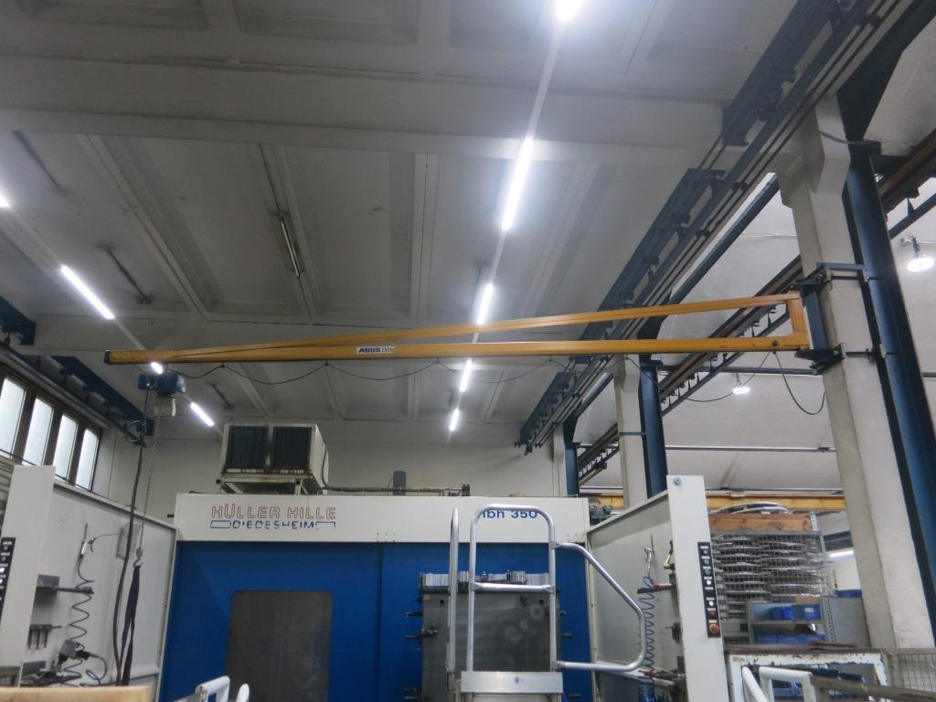 Abus 250 kg - Γερανός: φωτογραφία 1 Abus 250 kg - Γερανός: φωτογραφία 1