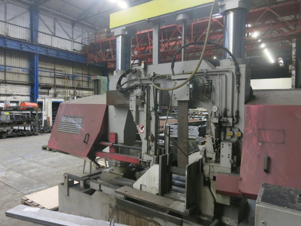 BEHRINGER HBP 650 - Πριονοκορδέλα σιδήρου: φωτογραφία 2 BEHRINGER HBP 650 - Πριονοκορδέλα σιδήρου: φωτογραφία 2