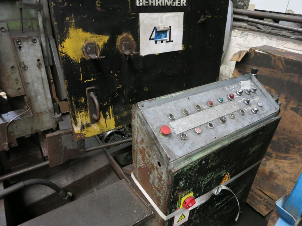 BEHRINGER HBP 800 - Πριονοκορδέλα σιδήρου: φωτογραφία 2 BEHRINGER HBP 800 - Πριονοκορδέλα σιδήρου: φωτογραφία 2