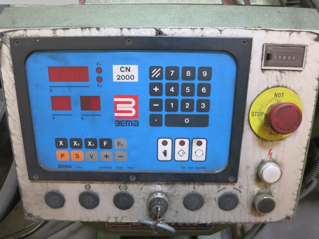 BEMA G45_cn-d - Μηχανήμα επεξεργασίας μετάλλου: φωτογραφία 2 BEMA G45_cn-d - Μηχανήμα επεξεργασίας μετάλλου: φωτογραφία 2