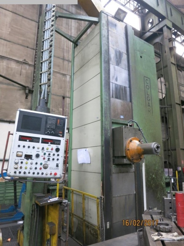 COLGAR FRAL 50 - Μηχάνημα διάτρησης: φωτογραφία 2 COLGAR FRAL 50 - Μηχάνημα διάτρησης: φωτογραφία 2